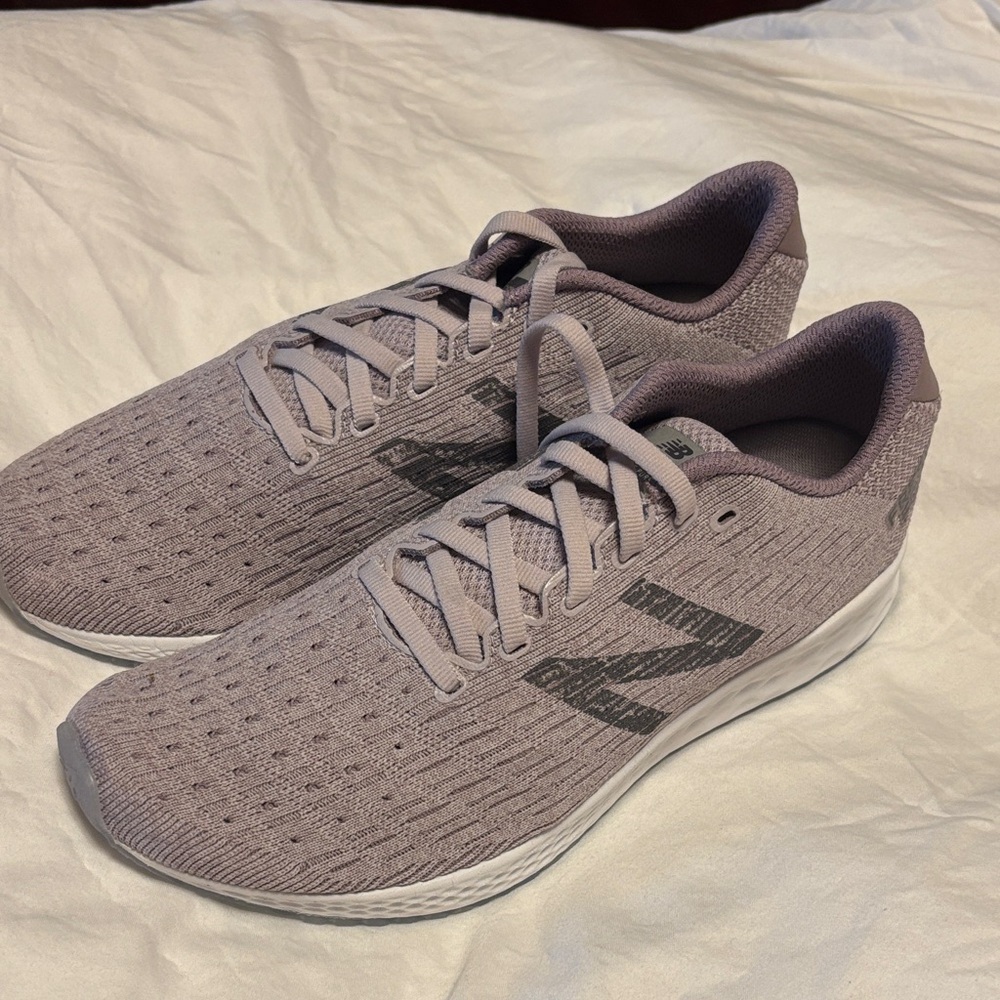 New Balance Lavender Running Shoes